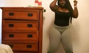 bbw ebony ka ba bats ...